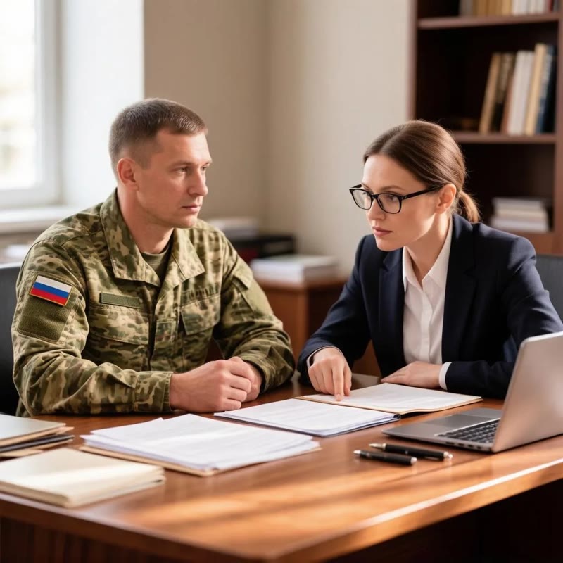 Военное право — юридическая компания «Доверие», Омск